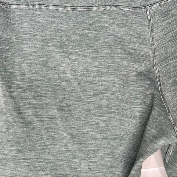 Lululemon Align Short 8" Heathered Tidewater Teal -Size 10 - Picture 5 of 6